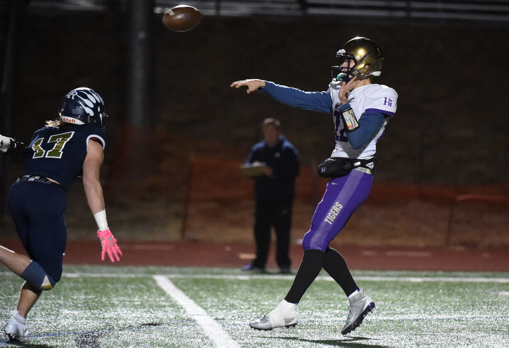 PHOTOS: Palmer Ridge Bears (63) Holy Family Tigers (7)